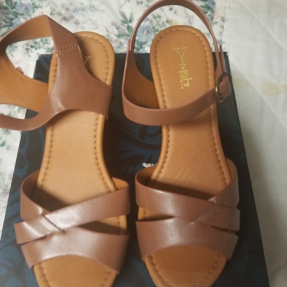 Y' nots Shoes - Chunky heels